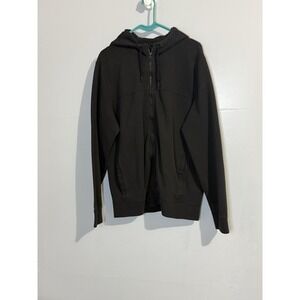 Abercrombie & Fitch Men's Black Full Zip Hoodie Size L Athleisure 122F0250